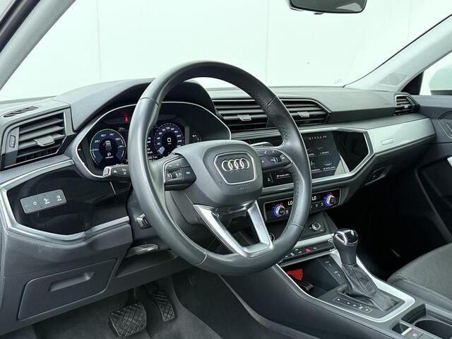 Audi Q3 Sportback 45 TFSI e S Edition | 245 PK | SoH 89% | Climate control | Adaptive cruise control | Apple Carplay/Android Auto | 20" LM velgen | S line |
