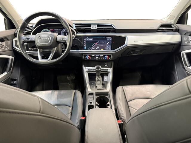 Audi Q3 Sportback 45 TFSI e Advanced Edition I Leder I LED I Camera I Adaptive Cruise I Elek. Achterklep I Stoelverwarming