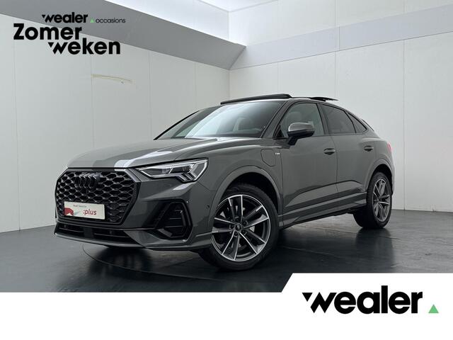 Audi Q3 Sportback 45 TFSI e S Edition | 245 PK | SoH 94% | Panoramadak | Stoelverwarming | Adaptive cruise control | Achteruitrijcamera | Dodehoek detectie |