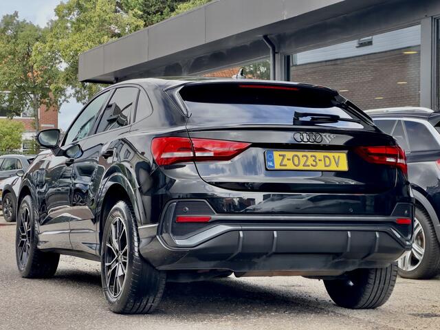 Audi Q3 Sportback 45 TFSI e AUT6 BLACK-EDITION 2024 !! APPLE-CARPLAY DIGI-DASH AIRCO LED LMV PDC