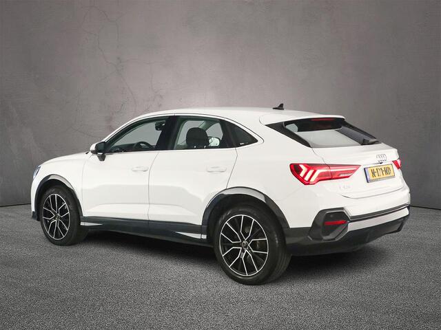 Audi Q3 Sportback 35 TFSI S Edition | Achteruitrijcamera | Elektrische achterklep | Dodehoek detectie | Cruise Control | Sportonderstel | Stoelverw