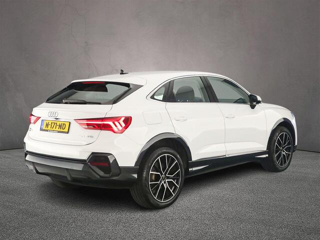 Audi Q3 Sportback 35 TFSI S Edition | Achteruitrijcamera | Elektrische achterklep | Dodehoek detectie | Cruise Control | Sportonderstel | Stoelverw