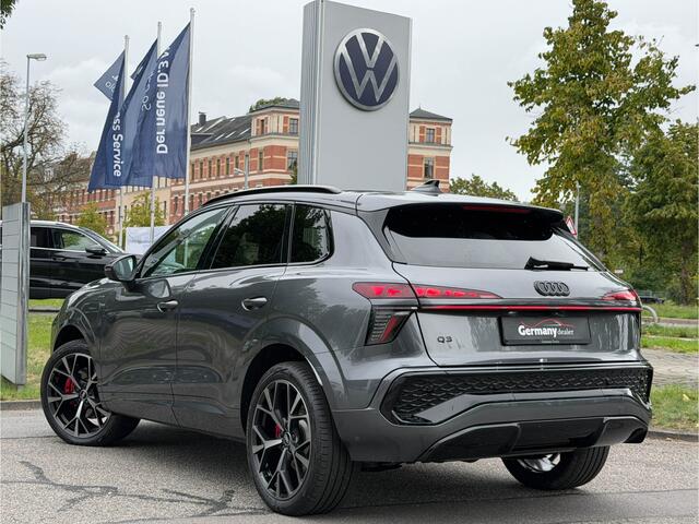 Audi Q3 1.5 e-hybrid 272pk S-Line Pano Head-Up Sonos E-Zetels M-Led Adapt.Demp Keyless VOL!