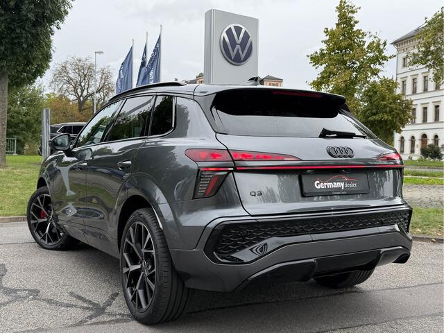 Audi Q3 1.5 e-hybrid 272pk S-Line Pano Head-Up Sonos E-Zetels M-Led Adapt.Demp Keyless VOL!