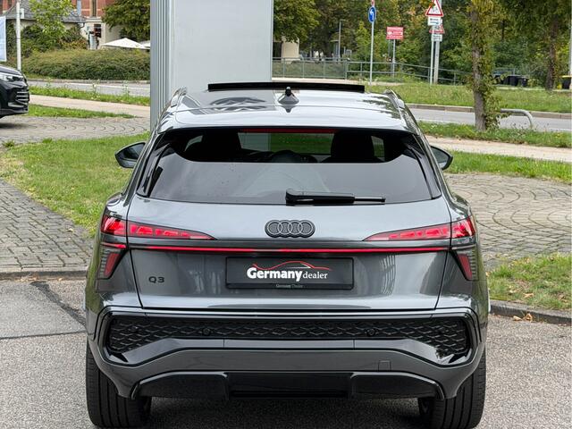 Audi Q3 1.5 e-hybrid 272pk S-Line Pano Head-Up Sonos E-Zetels M-Led Adapt.Demp Keyless VOL!