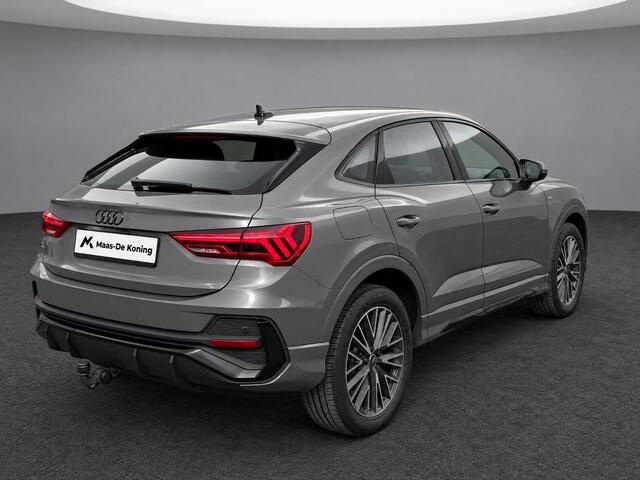 Audi Q3 Sportback 45 TFSIe 180kW/245PK S Edition · Trekhaak · Apple/Android Car Play · Drive select · Garantie t/m 10-03-2027 of 100.000km