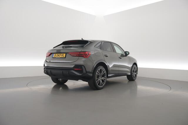 Audi Q3 Sportback 45 TFSI e Advanced Edition | Rijklaar! | Adapt. Cruise | Camera | Keyless | Stoelverw. | Apple CarPlay | 20''