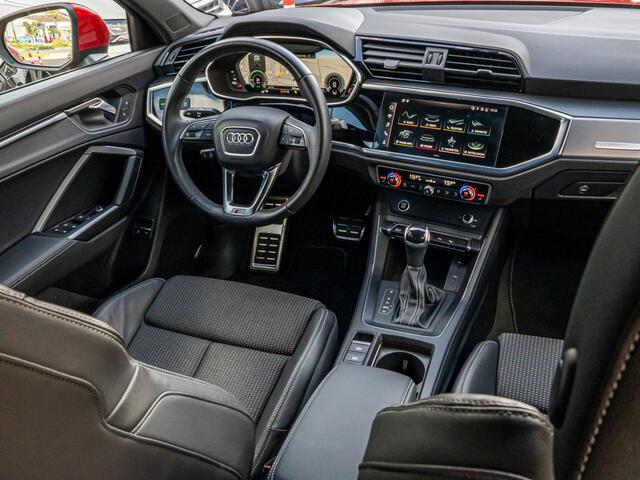 Audi Q3 Sportback 45 TFSI e S Edition 20 INCH CAMERA BLACK OPTIC FULL LED VIRTUAL DASH STOELVERW