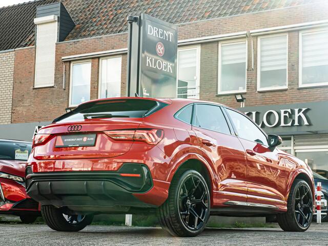 Audi Q3 Sportback 45 TFSI e S Edition 20 INCH CAMERA BLACK OPTIC FULL LED VIRTUAL DASH STOELVERW