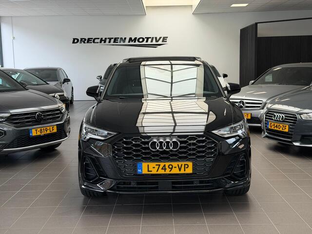 Audi Q3 Sportback 35 TFSI Pro Line S-line / pano / leder / camera /