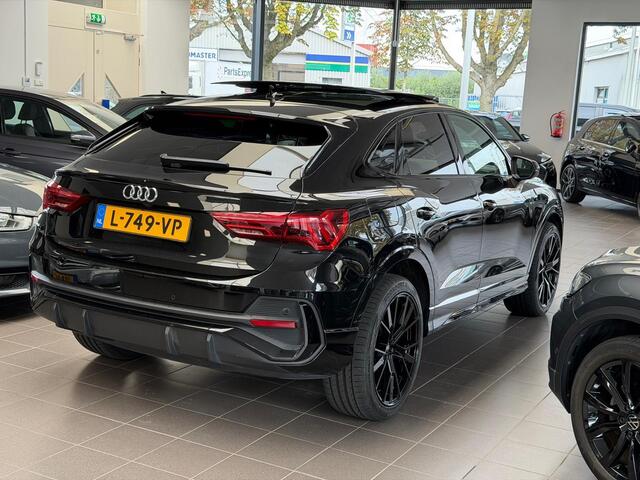 Audi Q3 Sportback 35 TFSI Pro Line S-line / pano / leder / camera /