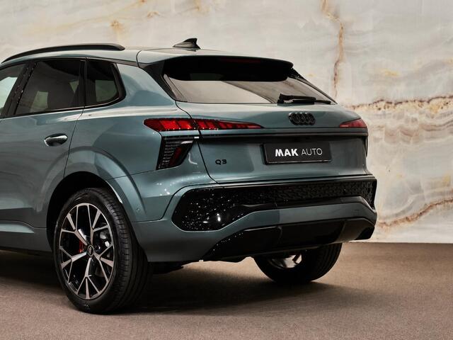 Audi Q3 E-Hybrid S Edition , pano, Tech Pro, tr.haak, 20", Sonos, LED-kopl., memory, HUD, 360 camera, ACC, privacy