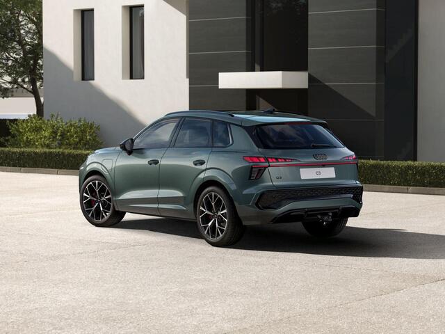 Audi Q3 E-Hybrid S Edition , pano, Tech Pro, tr.haak, 20", Sonos, LED-kopl., memory, HUD, 360 camera, ACC, privacy