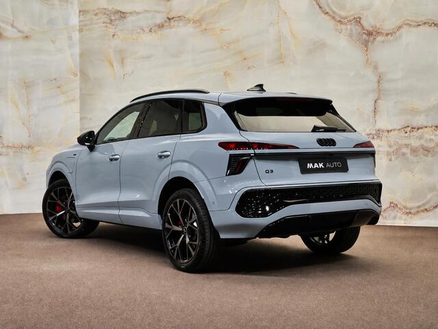 Audi Q3 E-Hybrid S Edition , pano, Tech Pro, tr.haak, 20", Sonos, LED-kopl., memory, HUD, 360 camera, ACC, privacy