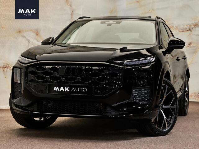 Audi Q3 E-Hybrid S Edition , pano, Tech Pro, tr.haak, 20", Sonos, LED-kopl., memory, HUD, 360 camera, ACC, privacy