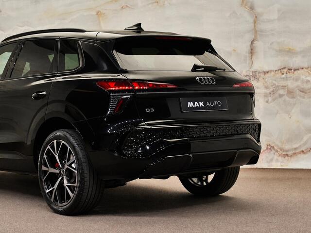 Audi Q3 E-Hybrid S Edition , pano, Tech Pro, tr.haak, 20", Sonos, LED-kopl., memory, HUD, 360 camera, ACC, privacy