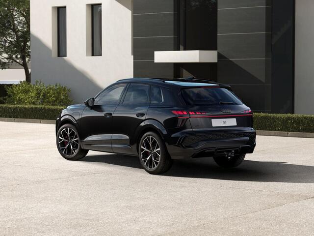 Audi Q3 E-Hybrid S Edition , pano, Tech Pro, tr.haak, 20", Sonos, LED-kopl., memory, HUD, 360 camera, ACC, privacy