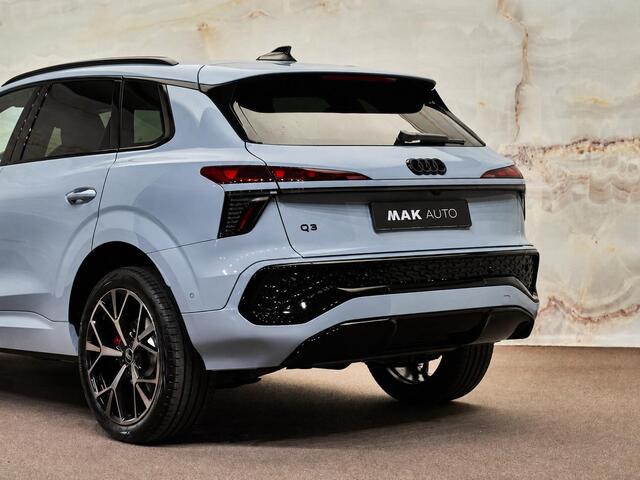 Audi Q3 E-Hybrid S Edition , pano, Tech Pro, tr.haak, 20", Sonos, LED-kopl., memory, HUD, 360 camera, ACC, privacy