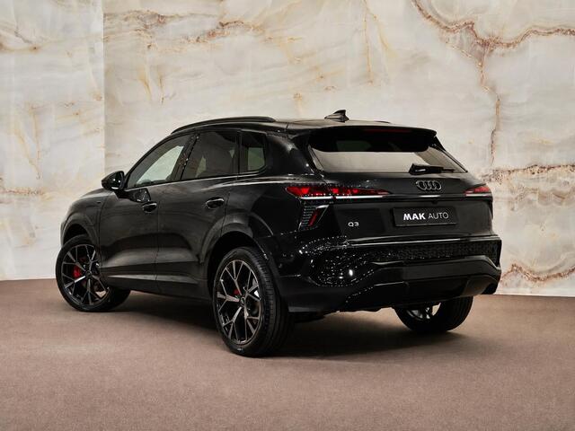 Audi Q3 E-Hybrid S Edition , pano, Tech Pro, tr.haak, 20", Sonos, LED-kopl., memory, HUD, 360 camera, ACC, privacy