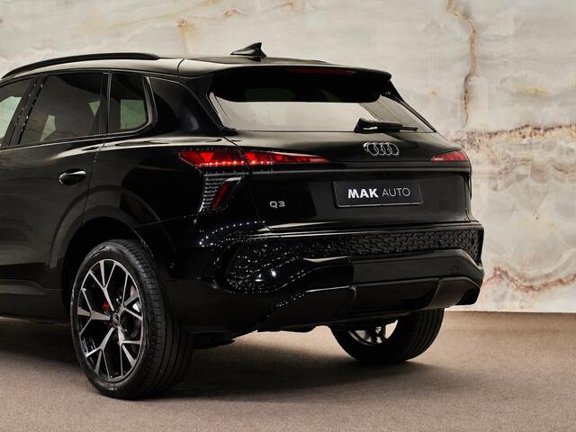 Audi Q3 E-Hybrid S Edition , pano, Tech Pro, tr.haak, 20", Sonos, LED-kopl., memory, HUD, 360 camera, ACC, privacy