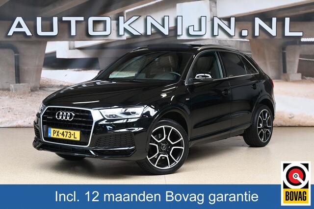 Audi Q3 2.0 TFSI 180pk quattro S-Line Adrenalin | Pano | Bi-xenon | Leder | NL-auto |