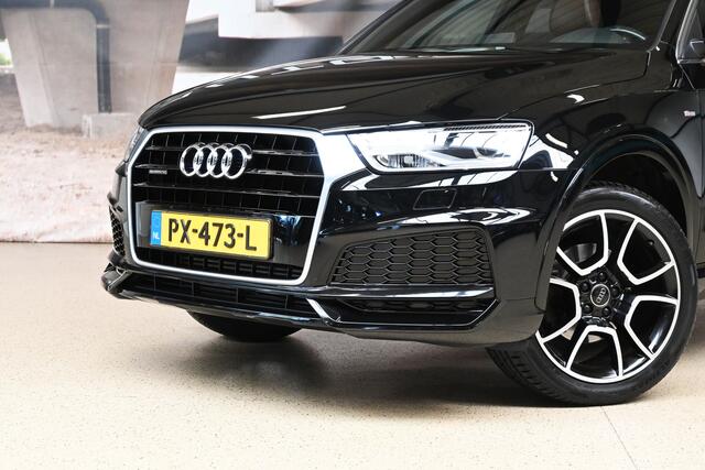 Audi Q3 2.0 TFSI 180pk quattro S-Line Adrenalin | Pano | Bi-xenon | Leder | NL-auto |