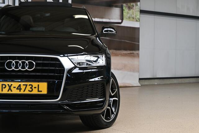 Audi Q3 2.0 TFSI 180pk quattro S-Line Adrenalin | Pano | Bi-xenon | Leder | NL-auto |