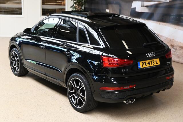Audi Q3 2.0 TFSI 180pk quattro S-Line Adrenalin | Pano | Bi-xenon | Leder | NL-auto |