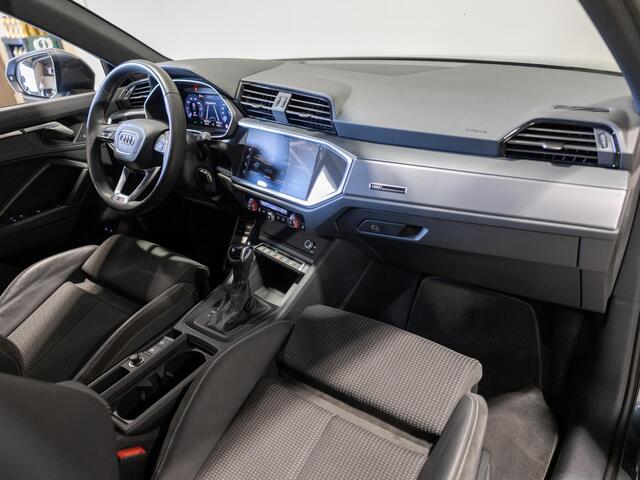 Audi Q3 45 TFSI e S-Line edition SOH 96% / 245pk / NAP / Stoelverwarming / Adaptieve cruise control /