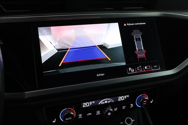 Audi Q3 Sportback 45 TFSIe 245pk S Edition S-Line LED Camera Keyless Navigatie Stoelverwarming