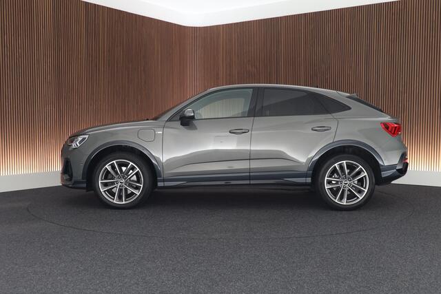 Audi Q3 Sportback 45 TFSIe 245pk S Edition S-Line LED Camera Keyless Navigatie Stoelverwarming