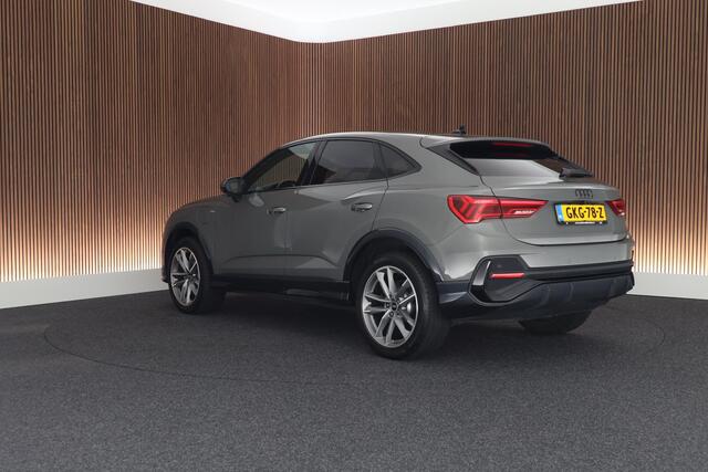 Audi Q3 Sportback 45 TFSIe 245pk S Edition S-Line LED Camera Keyless Navigatie Stoelverwarming