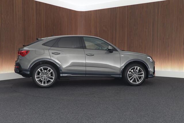 Audi Q3 Sportback 45 TFSIe 245pk S Edition S-Line LED Camera Keyless Navigatie Stoelverwarming
