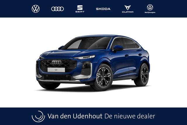 Audi Q3 Sportback e-hybrid 272 S tronic S edition | Adaptive cruise control | Audi sound system | Cruise control