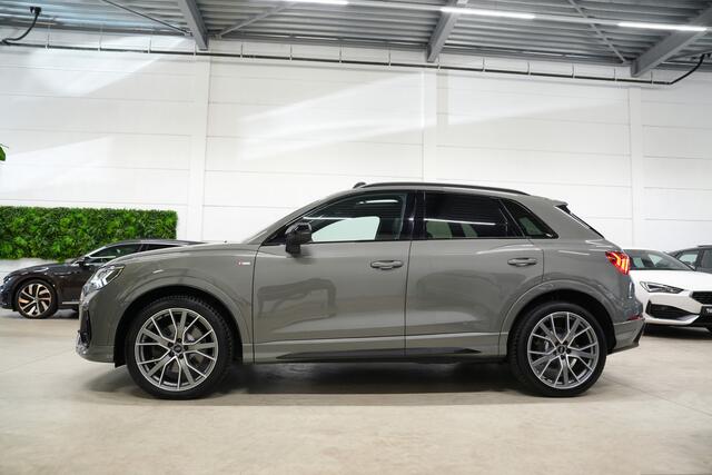 Audi Q3 45 TFSI 230PK quattro S Line * Pano - Trekhaak - B&O - Sfeer - Virtual - Matrix - ACC - Blind Spot - Keyless *