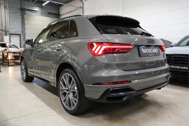 Audi Q3 45 TFSI 230PK quattro S Line * Pano - Trekhaak - B&O - Sfeer - Virtual - Matrix - ACC - Blind Spot - Keyless *