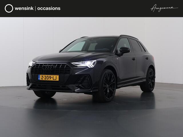 Audi Q3 45 TFSI e S edition | SOH 96% | Optiek-Pakket Zwart | Panoramadak | Elektr. Trekhaak | Leder | Adaptieve Cruise Control | Achteruitrijcamera | S-Line In/Exterieur | Stoelverwarming |