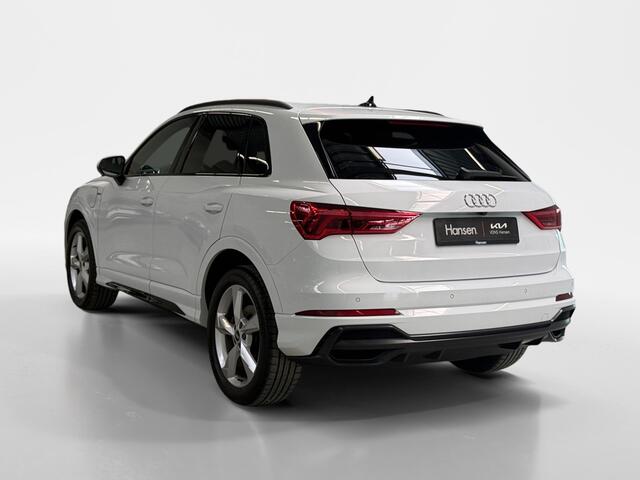 Audi Q3 45 TFSI e S edition I S-Line I Elek. Stoelen I Memory I Adaptive Cruise I LED I Elek. Achterklep I Stoelverwarming I Carplay