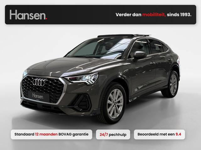 Audi Q3 Sportback 45 TFSI e S Edition I Panoramadak I Leder I stoelverwarming I LED I Elek. Achterklep I Camera