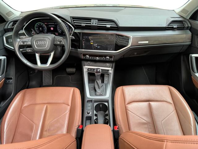 Audi Q3 Sportback 45 TFSI e S Edition I Panoramadak I Leder I stoelverwarming I LED I Elek. Achterklep I Camera