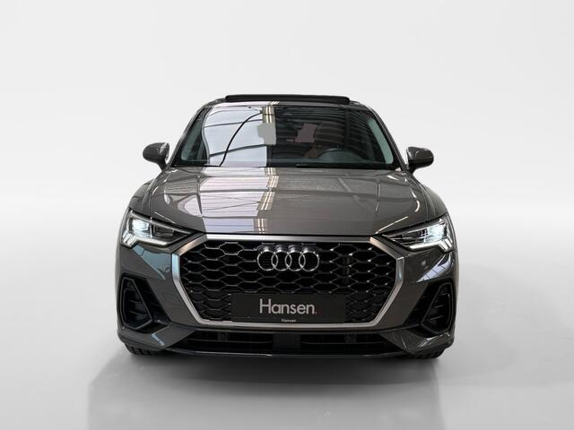 Audi Q3 Sportback 45 TFSI e S Edition I Panoramadak I Leder I stoelverwarming I LED I Elek. Achterklep I Camera