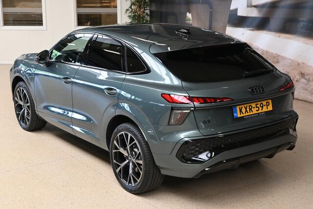 Audi Q3 Sportback 1.5 e-hybrid 272pk S edition | Matrix | Sonos | Head-up | Trekhaak | 100% (Dealer) onderhouden label