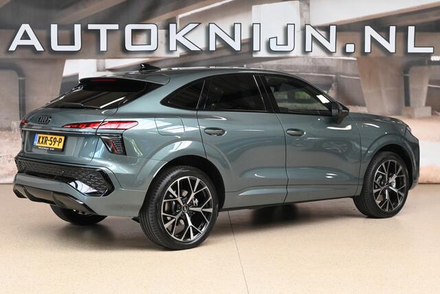 Audi Q3 Sportback 1.5 e-hybrid 272pk S edition | Matrix | Sonos | Head-up | Trekhaak | 100% (Dealer) onderhouden label