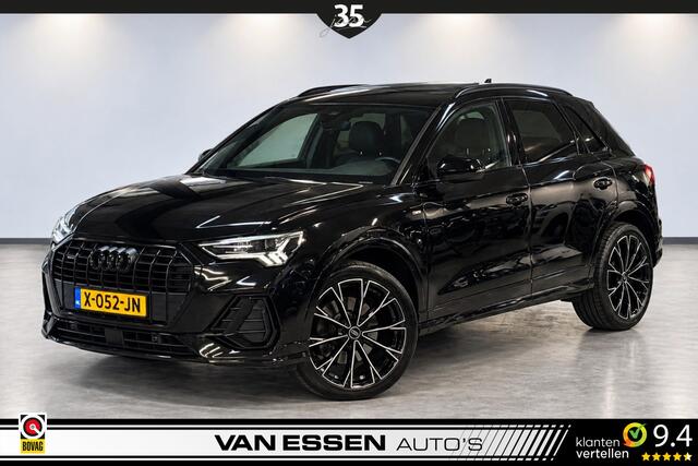 Audi Q3 40 TFSI Quattro S Line | PANO | B&O | NAVI | SFEERLICHT | LEDER | VIRTUAL DISHPLAY!