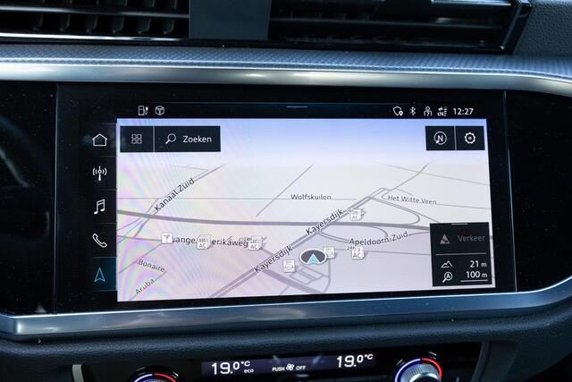 Audi Q3 Sportback 45 TFSI e S Edition | Plug-in Hybrid (PHEV) | Achteruitrijcamera | Parkeersensoren | Virtual Cockpit Groot | Stoelverwarming | Keyless Entry | Elektrische Achterklep | Cruise Control | Navigatie | Apple Carplay | Android Auto