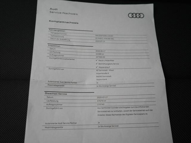 Audi Q3 45 TFSI e Advanced edition PHEV 245pk Dealer O.H | Panodak | 360 Camera | Blis | Voorstoelen Verwarmd | Sfeerverlichting | Cruise Control | DAB | Navigatie | Virtual | 17"L.M | Plug In Hybrid