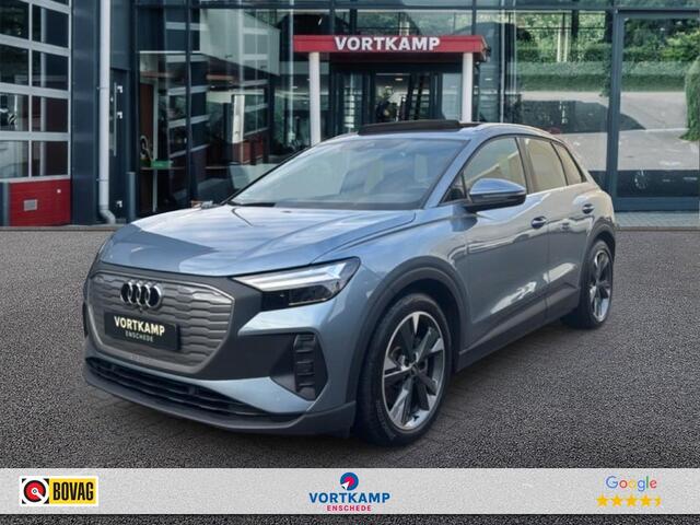 Audi Q4 40 E-TRON TREKHAAK/PANODAK/STOELVERW/PDC/NAVI/CARPLAY