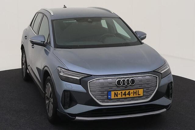 Audi Q4 35 Launch edition Advanced 55 kWh zwartleer,lmv,led,navi,digidash