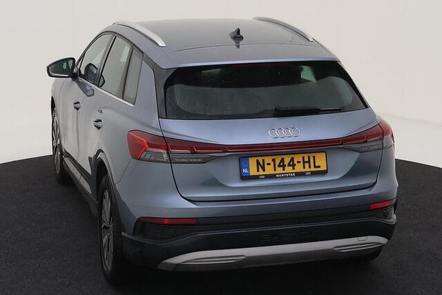 Audi Q4 35 Launch edition Advanced 55 kWh zwartleer,lmv,led,navi,digidash
