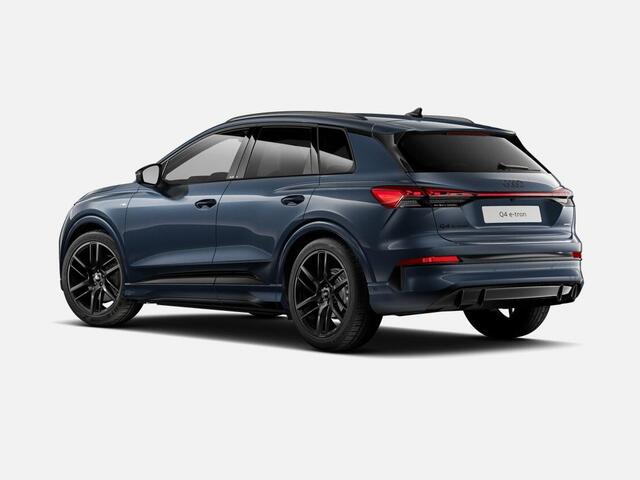 Audi Q4 S edition quattro 82 kWh 340 PK · Tech pro · Glazen panoramadak · Elek. stoelen met geheugen